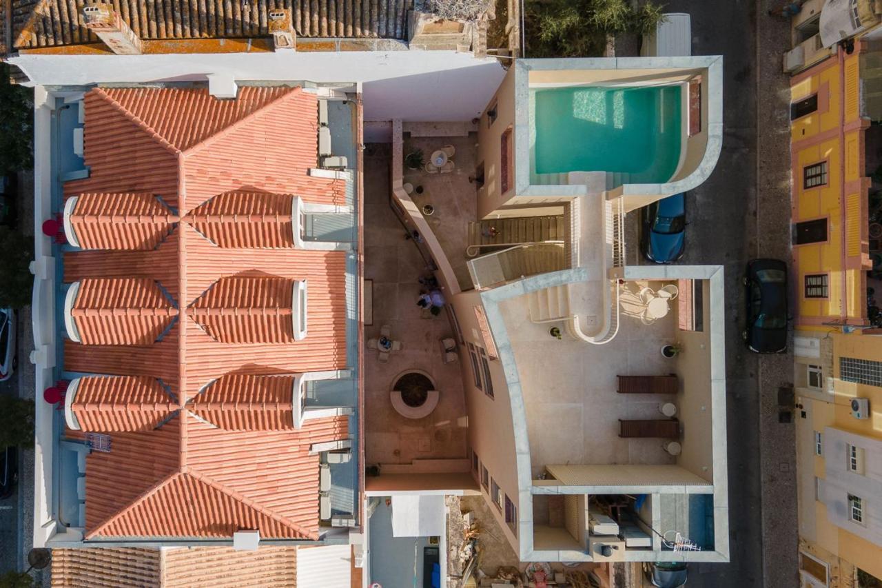 Princess Building W/Pool By Lovelystay Вила-Реал-ди-Санту-Антониу Экстерьер фото