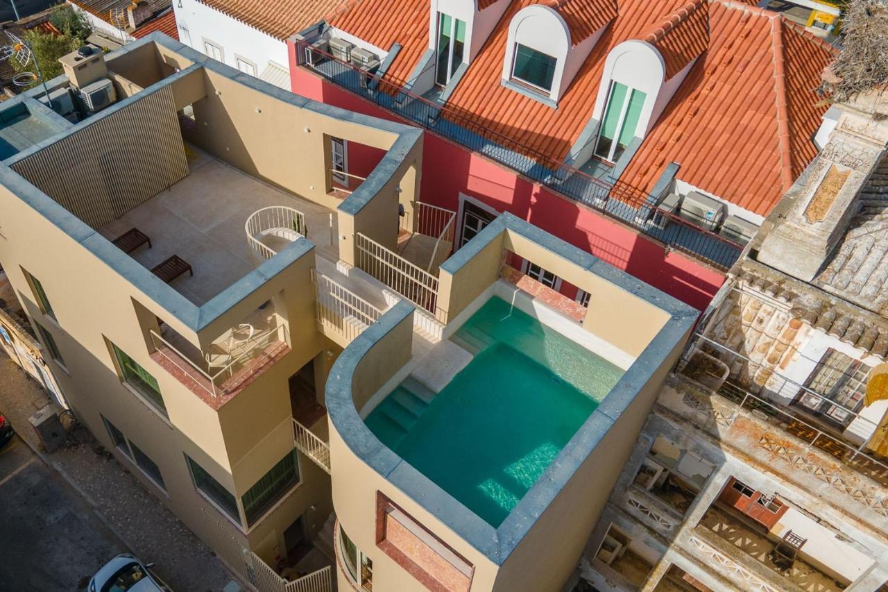 Princess Building W/Pool By Lovelystay Вила-Реал-ди-Санту-Антониу Экстерьер фото